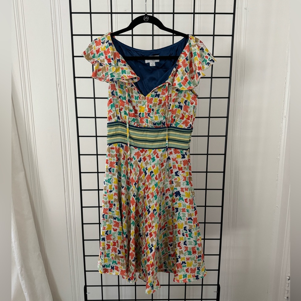 Jessica Simpson Butterfly Print Dress | Size 8